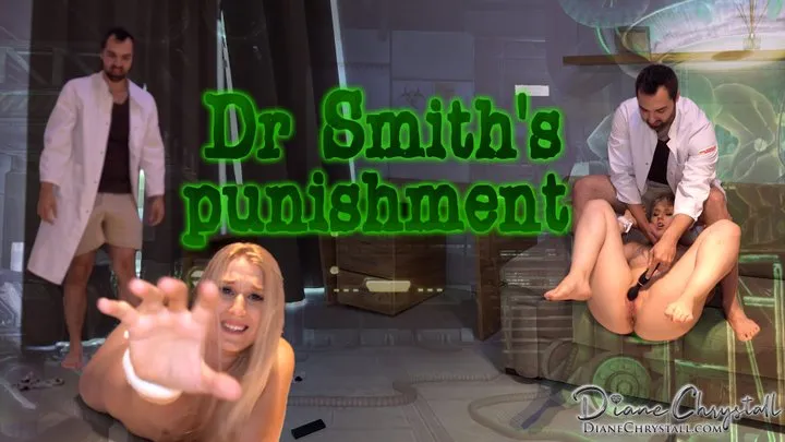 Superhero Starbabe vs Dr Smith tentacle