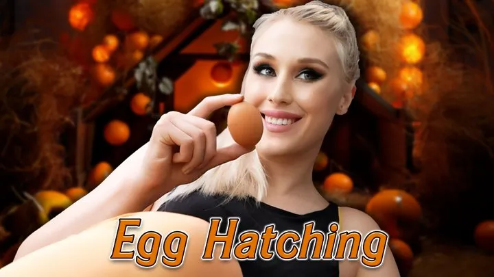 Egg laying and Hatching with Big Ass Animalistic StepMommy Roleplay TF