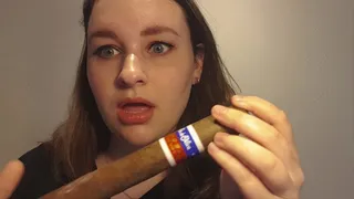 Flor De Oliva Cigar Smoke
