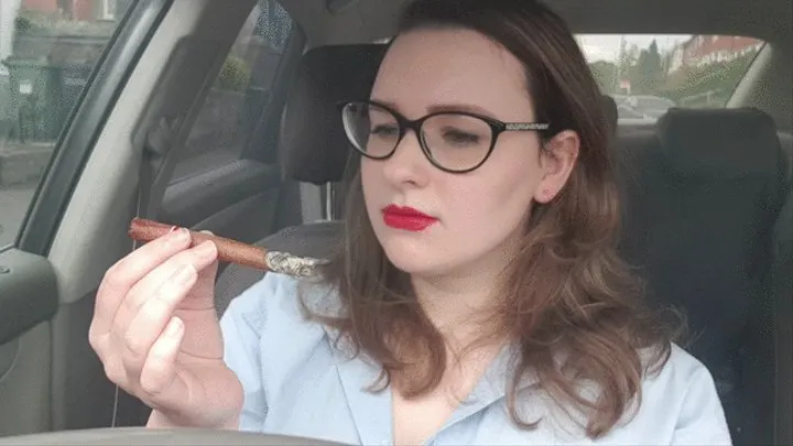 Part 2: Smoking in my car