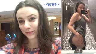 Wet Public Restroom Pee Compilation