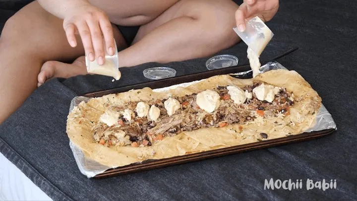 Mega Burrito Stuffing | Mochii Babii