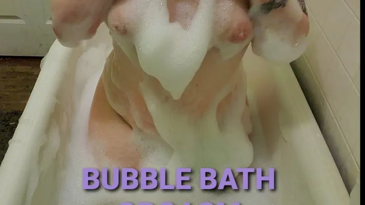 Bubble Bath Orgasm