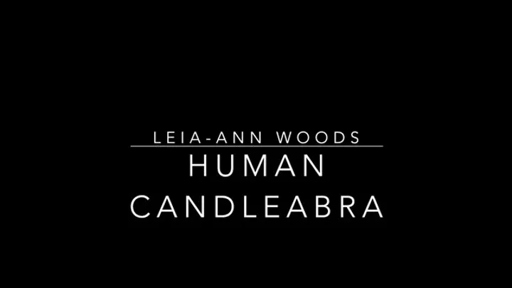 Human Candelabra