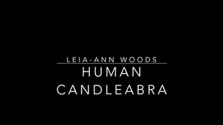 Human Candelabra