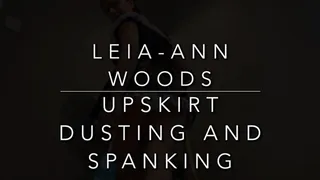 Dusting and spanking