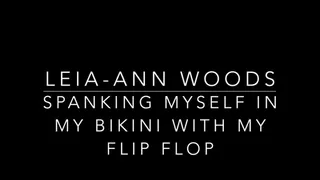 Bikini Flip-Flop spanking