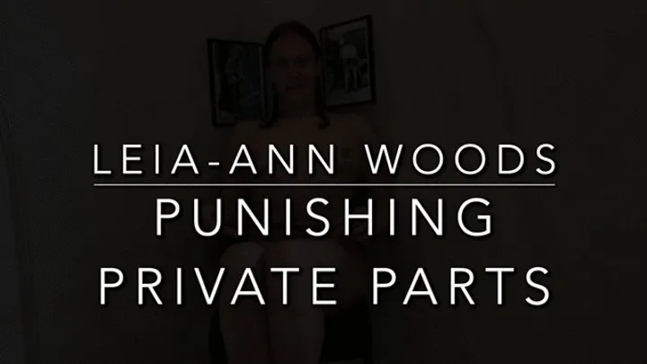 Punishing Private Parts