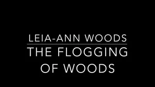 The flogging of Miss Woods