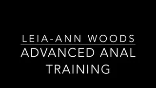 Advanced Anal training