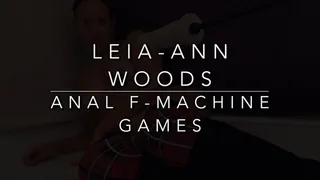 Anal F-Machine games!