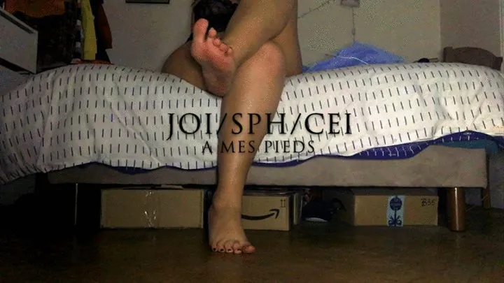 My Feet are bigger than your dick - JOI - SPH - CEI |French & Arab|