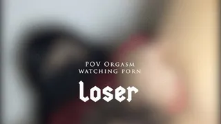 POV Orgasm for loser | French |