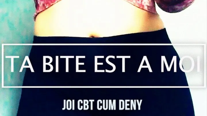 JOI CBT Your dick is Mine! | French |