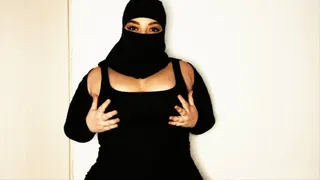 10 Steps feminization for arab bitch