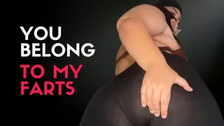 You belong to my farts