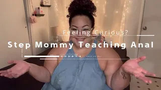 Stepmommy Teaching Anal