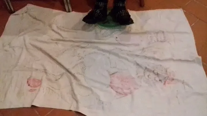 Zerbino pulisci scarpe parte 1