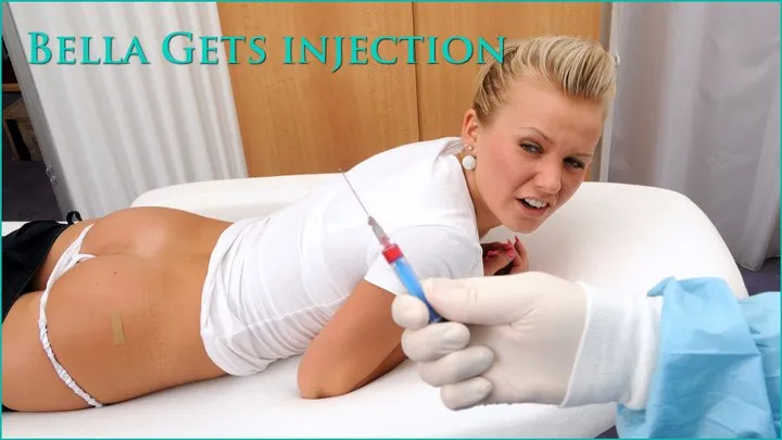 Bella gets injection