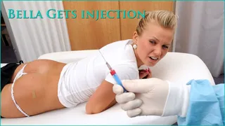 Bella gets injection