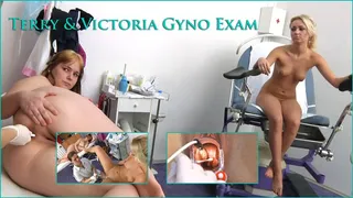 Two girls gyno exam (part 2)