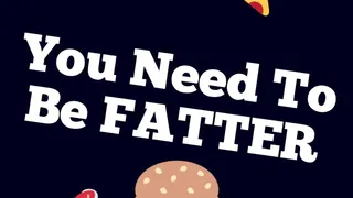 500 Pounds Is NOT Enough! Get Fatter NOW! (Audio)