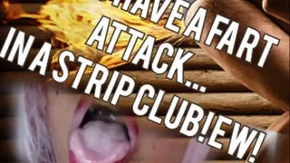 Ew! Customer's Stinky Farts Ruin A Lapdance! (Audio)