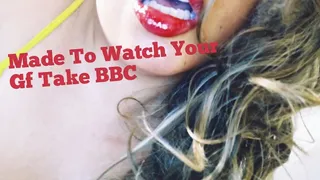 Making My BF Watch Me Fuck BBC! (Audio)