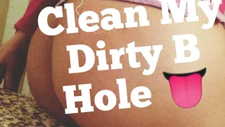 Clean My Nasty B Hole (Audio)