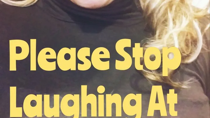 Please Stop Laughing At My Farts! (Audio)