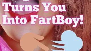 Magic Potion Turns You Into A FartBoy! (Audio)