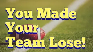 Kansas City Lost The Superbowl Because Of You! (Audio)