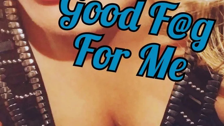 Be A Good F For Me! (Audio)