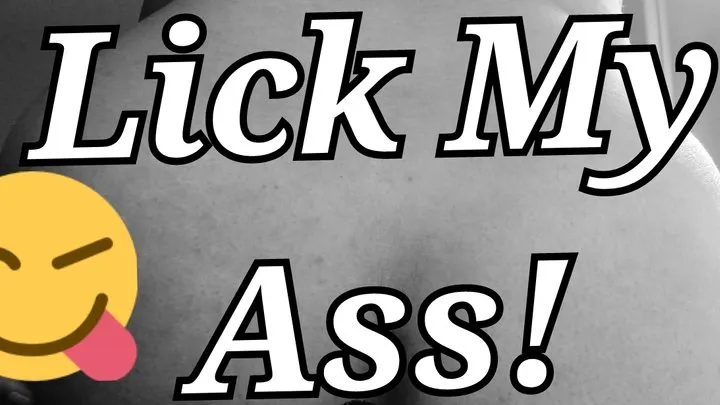 Lick My Ass! (Audio)