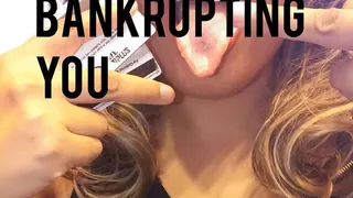 Bankrupted By Your Lil Girl (Audio)