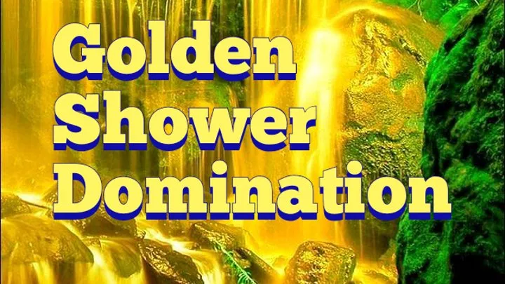 Making You Drink My Golden Shower (Audio)