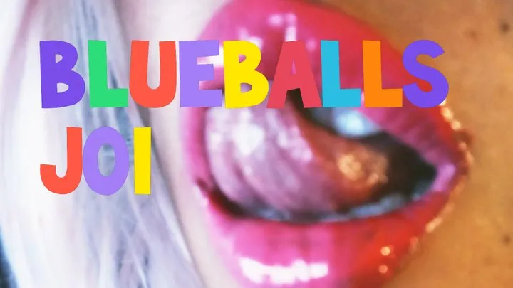 Blueballs JOI Tease (Audio)