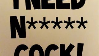 I NEED N Cock! (Audio)
