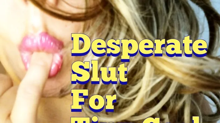 Desperate Slut Needs Tiny Cock! (Audio)