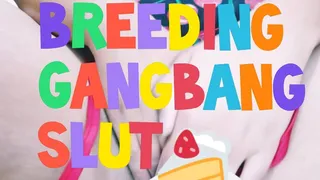 Breeding Gangbang Slut Needs Cum! (Audio)