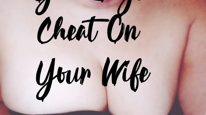 God Says Cheat On Your Wife (Audio)