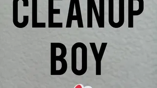 Cum Cleanup Boy (Audio)