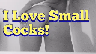 I Love Small Dicks (Audio)