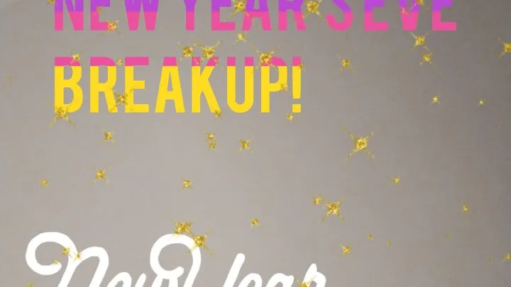 My NYE Resolution: Breaking Up With Loser You! (Audio)
