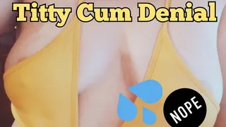 Tit Cum Denial (Audio)