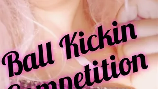 Nut Kicking Competition (Audio)