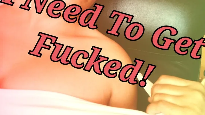 Horny Zoe NEEDS Cock! (Audio)