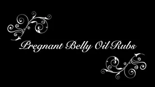Pregnant Belly Oiling