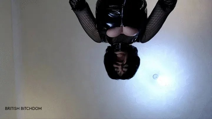 POV on the floor at Mistress' Pleasure