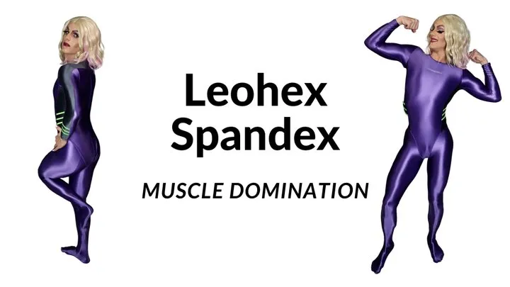 Leohex Spandex Muscle Domination
